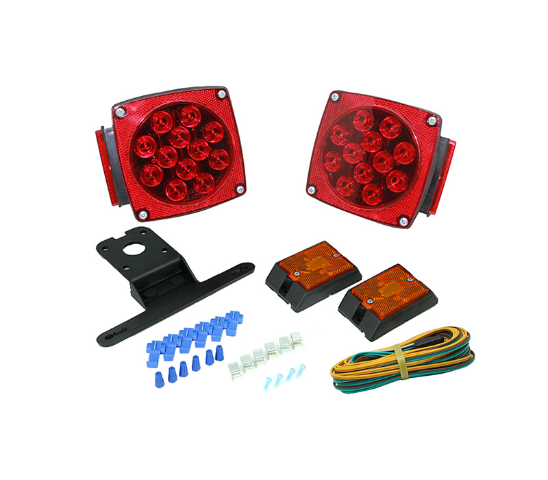 20241 4pc Deluxe Led Trailer Light Kit