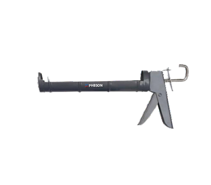 Oem 9 inch sealant gravis officium Aluminium auriculae cordulae caulking gun