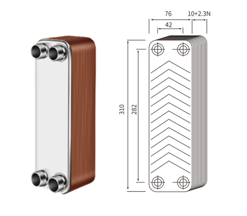 (XX)CDL CELOX accessiones calor exchanger