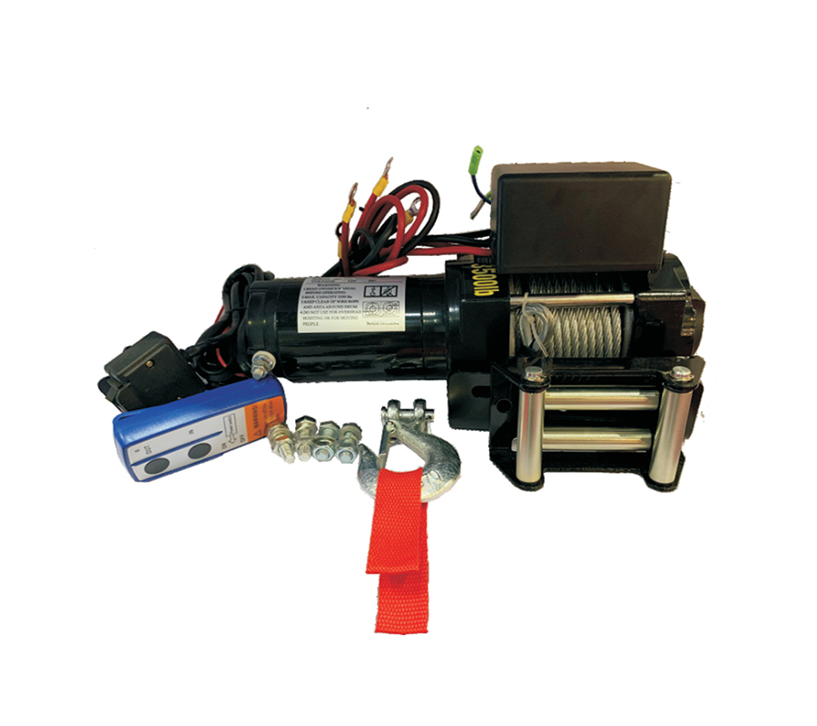 20707 ATV winch