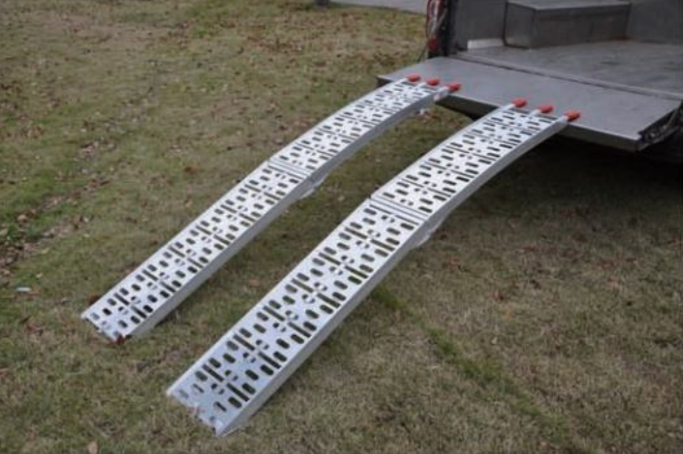 21064 Motorcycle Aluminium Folding Ramp