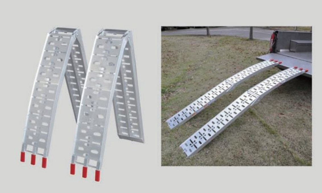 20958 arcuatum Aluminium Folding Ramp