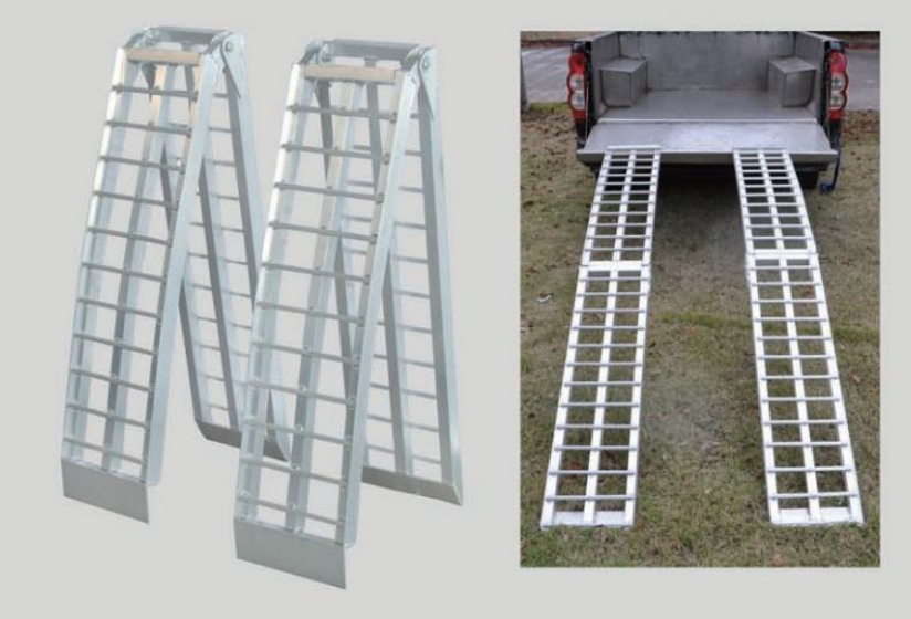 20960 arcuatum Aluminium Folding Ramp