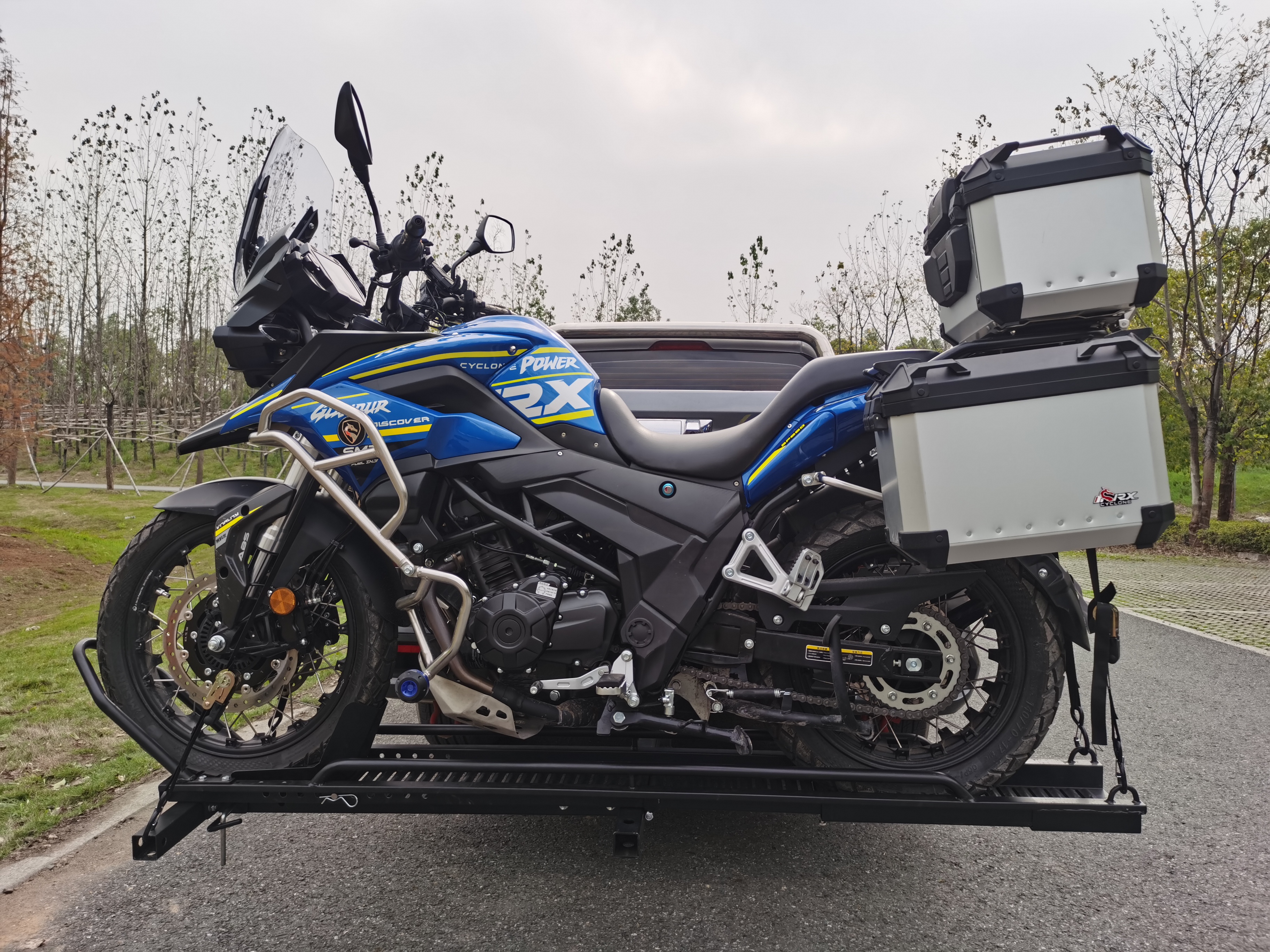 10026 Motorcycle Back Rack