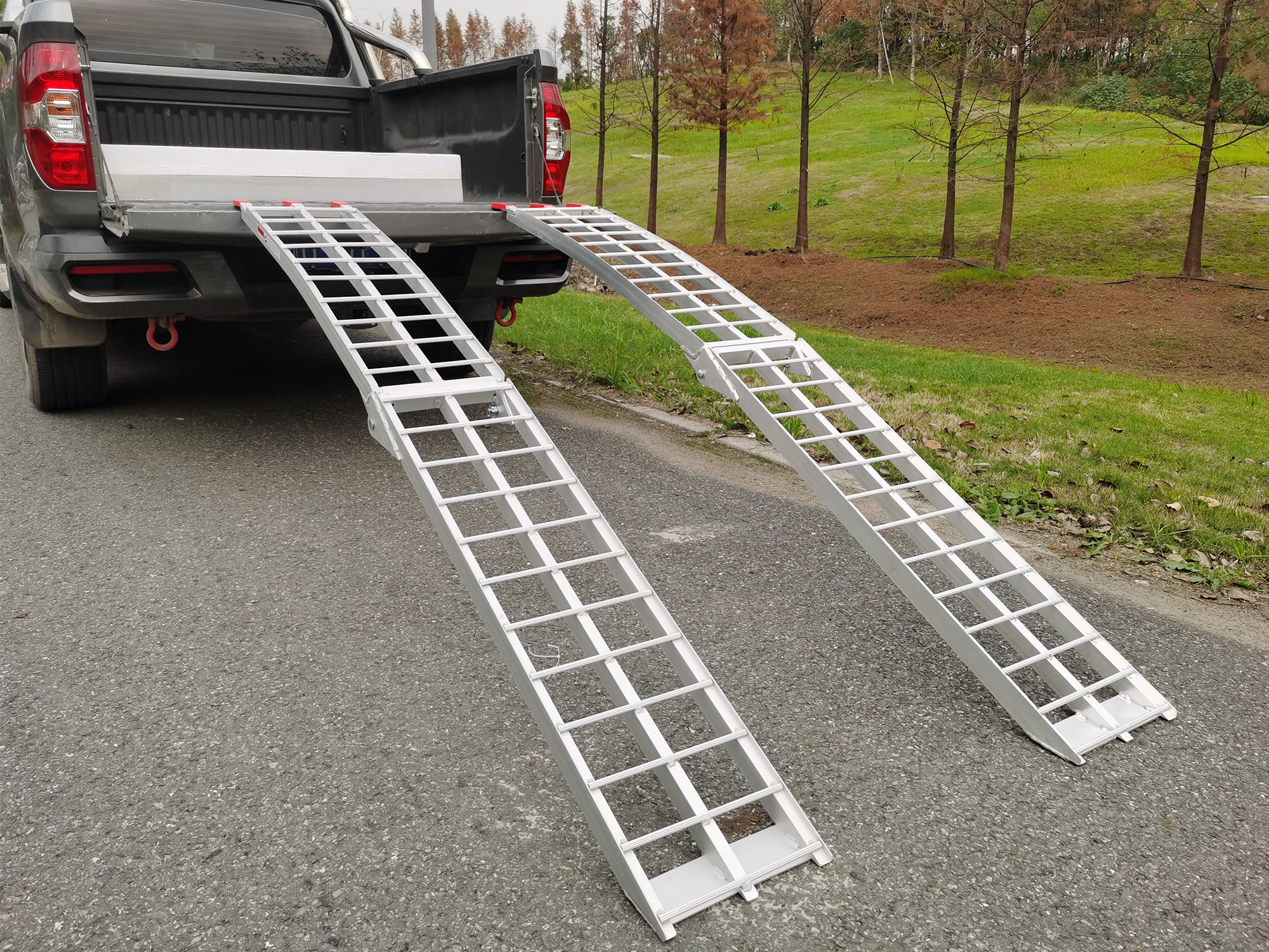 21063 Motorcycle Aluminium Folding Ramp